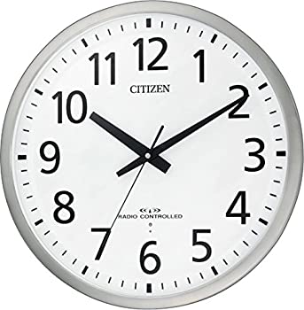 CITIZEN シチズン 掛け時計 電波時計 スペイシーM463 8MY463-019（中古品）