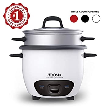 Aroma Housewares 6-Cup (Cooked) (3-Cup UNCOOKED) Pot Style Rice Cooker and Food Steamer (ARC-743-1NG) by Aroma Housewares（中古品）の通販は