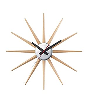 ART WORK STUDIO ATRAS2 WALL CLOCK NATURAL アトラス2 ウォール クロック ナチュラル TK-2074NA（中古品）