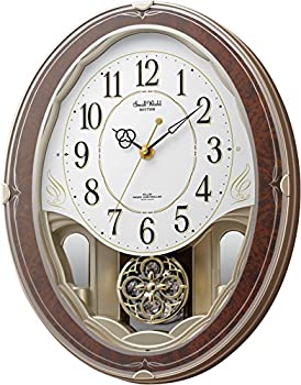 Small World 電波18曲メロディ スモールワールドハイム 木目仕上げ 4MN520RH23（中古品）の通販は