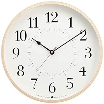 Lemnos TOKI 電波時計 ホワイト AWA13-05 WH（中古品）