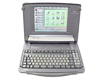 ワープロ キャノン キャノワード CW-J1HF（中古品）の通販はその他オフィス家電・電子文具