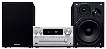 パナソニック CDステレオシステム ハイレゾ音源対応 USBメモリー/Bluetooth対応 シルバー SC-PMX70-S（中古品）