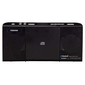 東芝 ラジカセ TY-CW26(K) [黒いこと]（中古品）