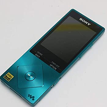 SONY ウォークマン A20シリーズ 16GB ハイレゾ音源対応 2015年モデル ビリジアンブルー NW-A25 LM（中古品）