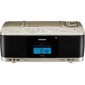 東芝 ラジカセ TY-CDX9（中古品）