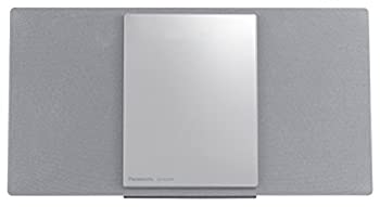 パナソニック ミニコンポ Bluetooth対応 シルバー SC-HC1000-S（中古品）