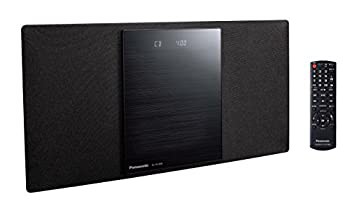 パナソニック ミニコンポ Bluetooth対応 ブラック SC-HC400-K（中古品）