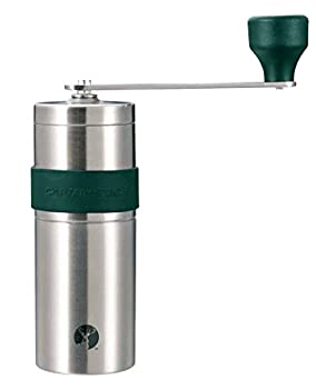 パール金属 お茶ミル シルバー Φ47×高さ135mm(本体) 日本製 セラミック刃 ハンディー 18-8 ステンレス製 UW-3502（中古品）の通販は 6,400円