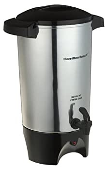 Hamilton Beach 40515R 45−カップ型コーヒーメーカー シルバー（中古品）