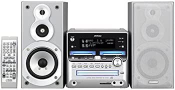 Victor ビクター ダブルMD/CD/カセット コンポ UX-W500（中古品