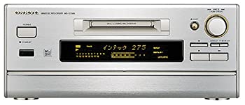 ONKYO INTEC275 MDデッキ シルバー MD-122MX(S)（中古品）