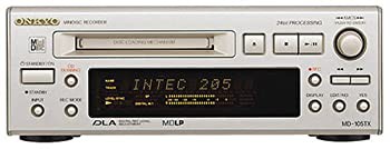 ONKYO INTEC205 MDデッキ MDLP対応 シルバー MD-105TX(S)（中古品）