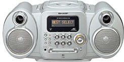 SHARP 1ビットMD/CDシステムSD-FX20-S (シルバー系)（中古品）の通販は