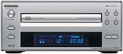 ONKYO INTEC205 CDプレーヤー シルバー C-705FX(S)（中古品）