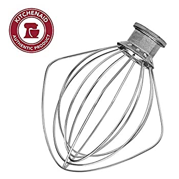 KitchenAid K45WW ワイヤーホイップ チルトヘッドスタンドミキサー ステンレススチール（中古品）