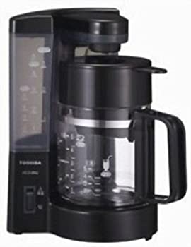 TOSHIBA コーヒーメーカー ブラック HCD-5MJ(K)（中古品）