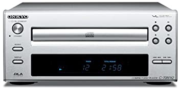 ONKYO INTEC205 CDプレーヤー シルバー C-705FX2(S)（中古品）