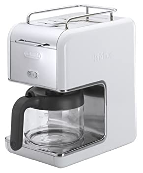DeLonghi kMix(ケーミックス) ドリップコーヒーメーカー ホワイト 【6 