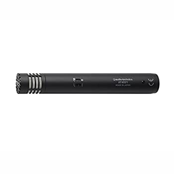 オーディオテクニカ インストゥルメントマイクロフォン AT4021（中古品）