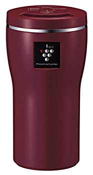 SHARP プラズマクラスターイオン発生器 車載タイプ 「高濃度プラズマクラスター25000」搭載 (約3.6m3)カーアダプター対応タイプ レッド系 IG-BC1（中古品）の通販は