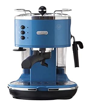 DeLonghi ICONA エスプレッソ・カプチーノメーカー（アズーロブルー） ECO310B（中古品）