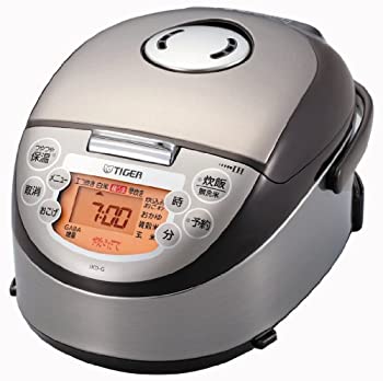 タイガー IH 炊飯器 3合 ブラウン 炊きたて ミニ 炊飯 ジャー JKO-G550-T Tiger（中古品）