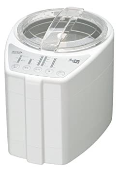 山本電気 MICHIBA KITCHEN PRODUCT RICE CLEANER 匠味米 Premium White MB-RC23W（中古品）