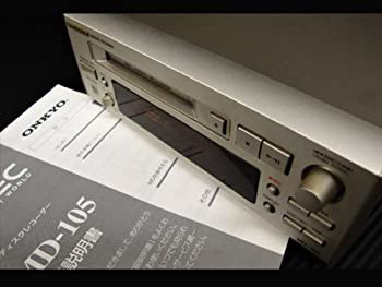 ONKYO オンキョー INTEC205 MD-105 MDレコーダー（中古品）