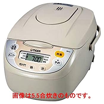 タイガー マイコン炊飯ジャー（1升炊き） ベージュTIGER JBH-G180 C（中古品）