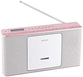 ソニー SONY CDラジオ ZS-E80 : FM/AM/ワイドFM対応 語学学習用機能