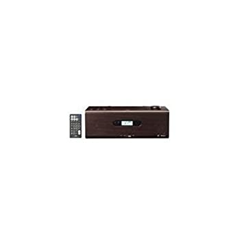 JVCケンウッド(ビクター) CDポータブルシステム(ブラウン) RD-W1-T（中古品）