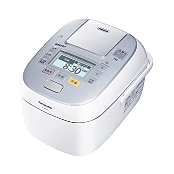 パナソニック 5.5合 炊飯器 圧力IH式 Wおどり炊き スノークリスタルホワイト SR-SPX105-W（中古品）