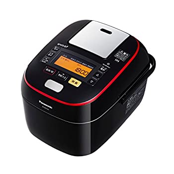 パナソニック 5.5合 炊飯器 圧力IH式 Wおどり炊き ブラック SR-SPA105-K（中古品）