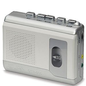 ELPA カセットテープレコーダー 朝日電器 【品番】CTR-300（中古品）の通販は 49,800円