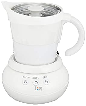 UCC上島珈琲 ミルクカップフォーマー パンナホワイト MCF30W（中古品）の通販は