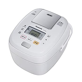 パナソニック 5.5合 炊飯器 圧力IH式 おどり炊き ホワイト SR-PB106-W（中古品）