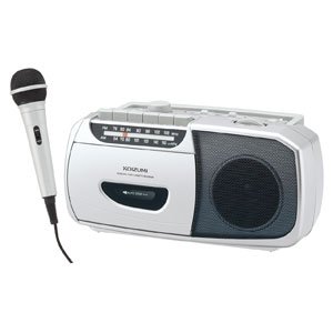 コイズミ ラジカセ SAD-1208（中古品）