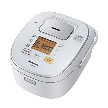 パナソニック 5.5合 炊飯器 IH式 ホワイト SR-HB107-W(中古品)の通販は