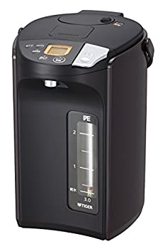 タイガー 電気ポット 3.0L 蒸気レス VE 電気 まほうびん とく子さん ブラウン PIS-A300-T（中古品）の通販は