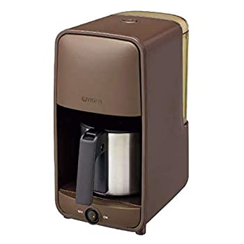 タイガー コーヒーメーカー ダークブラウンTIGER ADC-A060-TD（中古品） 4,661円