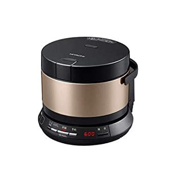 日立 IHジャー炊飯器(2合炊き) ブラウンゴールドHITACHI おひつ御膳 RZ-BS2M-N(中古品)の通販は