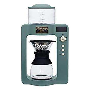 ラドンナ コーヒーメーカー スレートグリーンLADONNA Toffy カスタムドリップコーヒーメーカー K-CM6-SG（中古品）