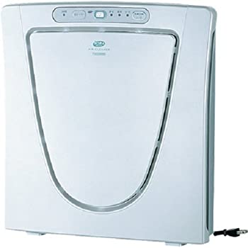 ツインバード マイナスイオン発生空気清浄機 ~12畳 パールホワイト AC-D358PW? AC-D358PW（中古品）の通販は 5,819円