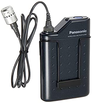 パナソニック 800 MHz帯PLLタイピン形ワイヤレスマイクロホン WX-4300B（中古品）