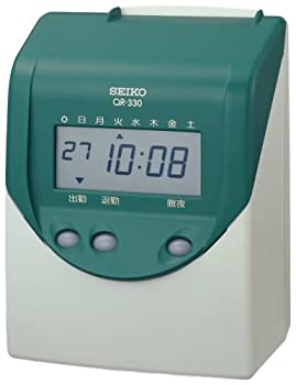 セイコープレシジョン タイムレコーダー QR-330（中古品）