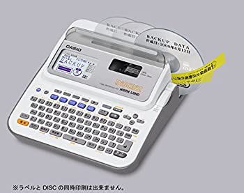 カシオ ラベルライター ネームランド ハイスペックモデル KLD-350 DISCタイトル対応（中古品）