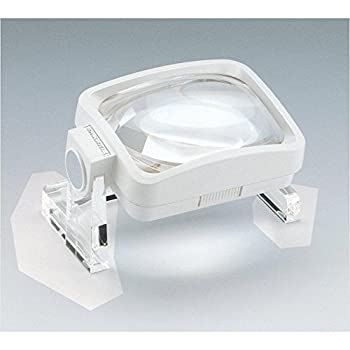 エッシェンバッハ デスクリーダー 75×100mm(2.8倍/3.8倍) 2636-11（中古品）