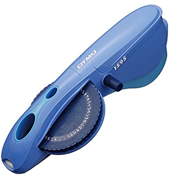 ダイモ テープライター M-1595 ひらがな・カタカナ・アルファベット・数字 青 DM1595BU（中古品） 6,239円