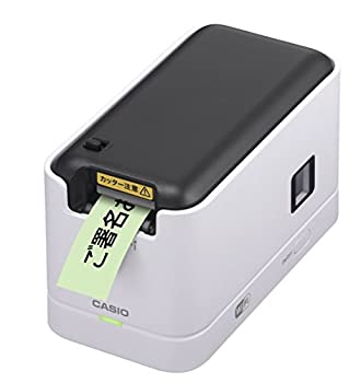 カシオ ラベルライター メモプリ Wi‐Fi対応 ホワイト MEP-F10-WE（中古品）